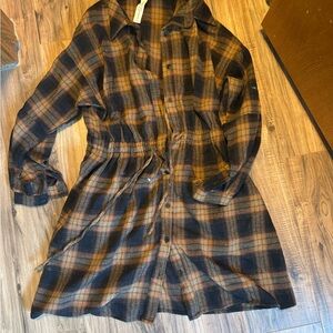 Plaid Women's Jacket
